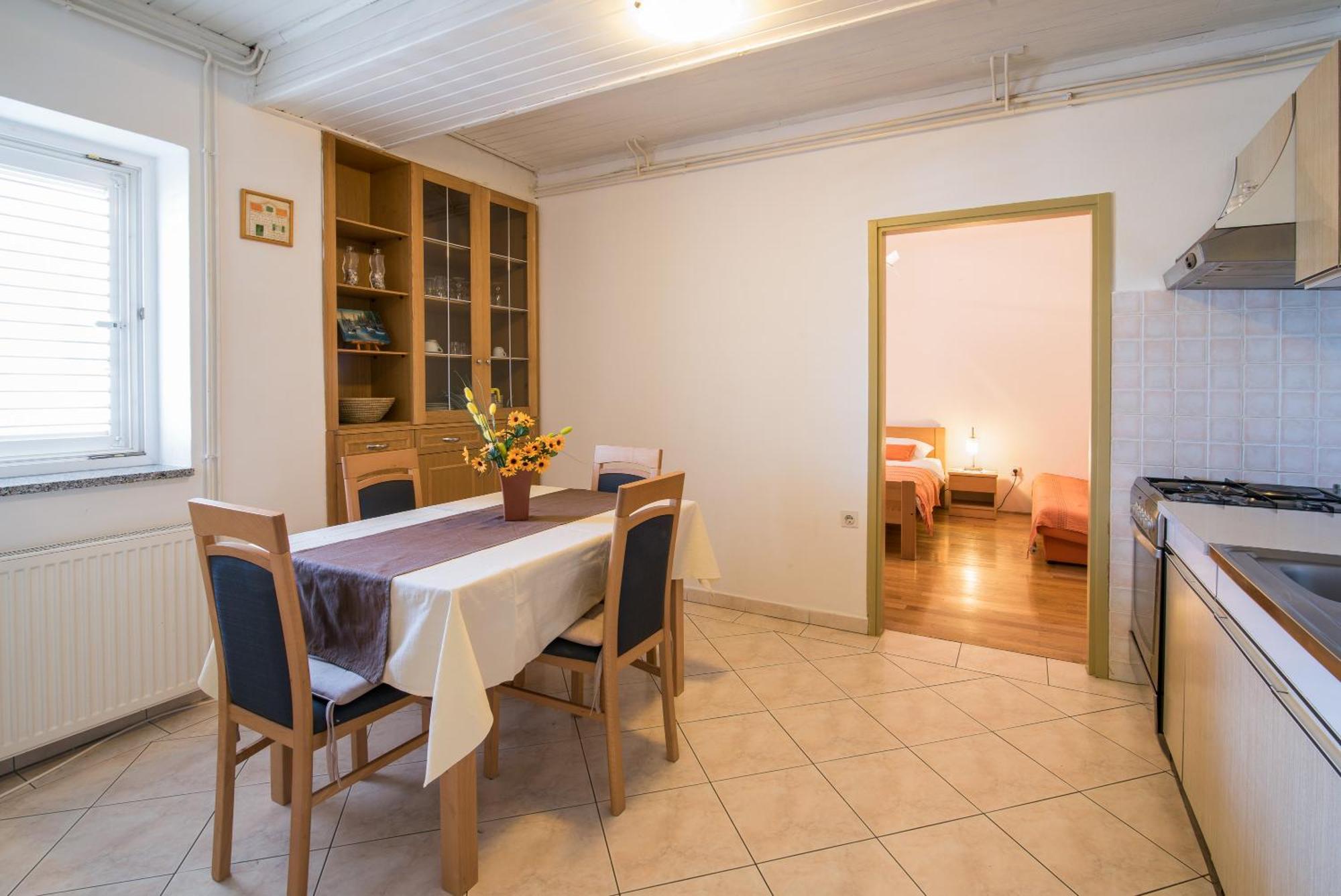 Apartments Villa Ana Krk Town Dış mekan fotoğraf
