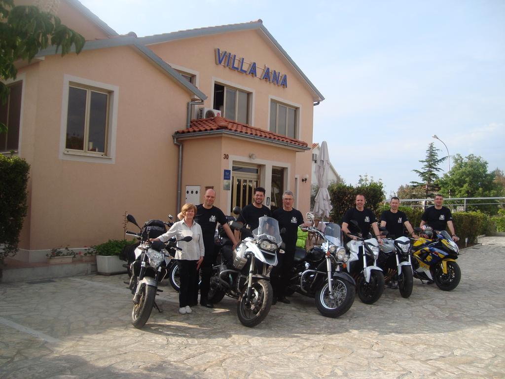 Apartments Villa Ana Krk Town Dış mekan fotoğraf