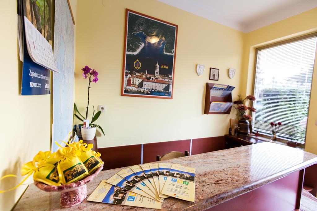 Apartments Villa Ana Krk Town Dış mekan fotoğraf