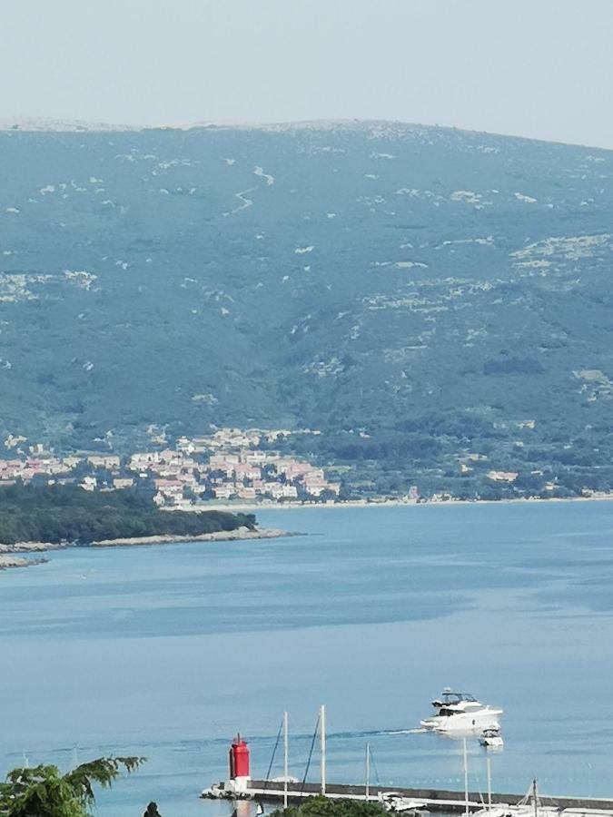Apartments Villa Ana Krk Town Dış mekan fotoğraf