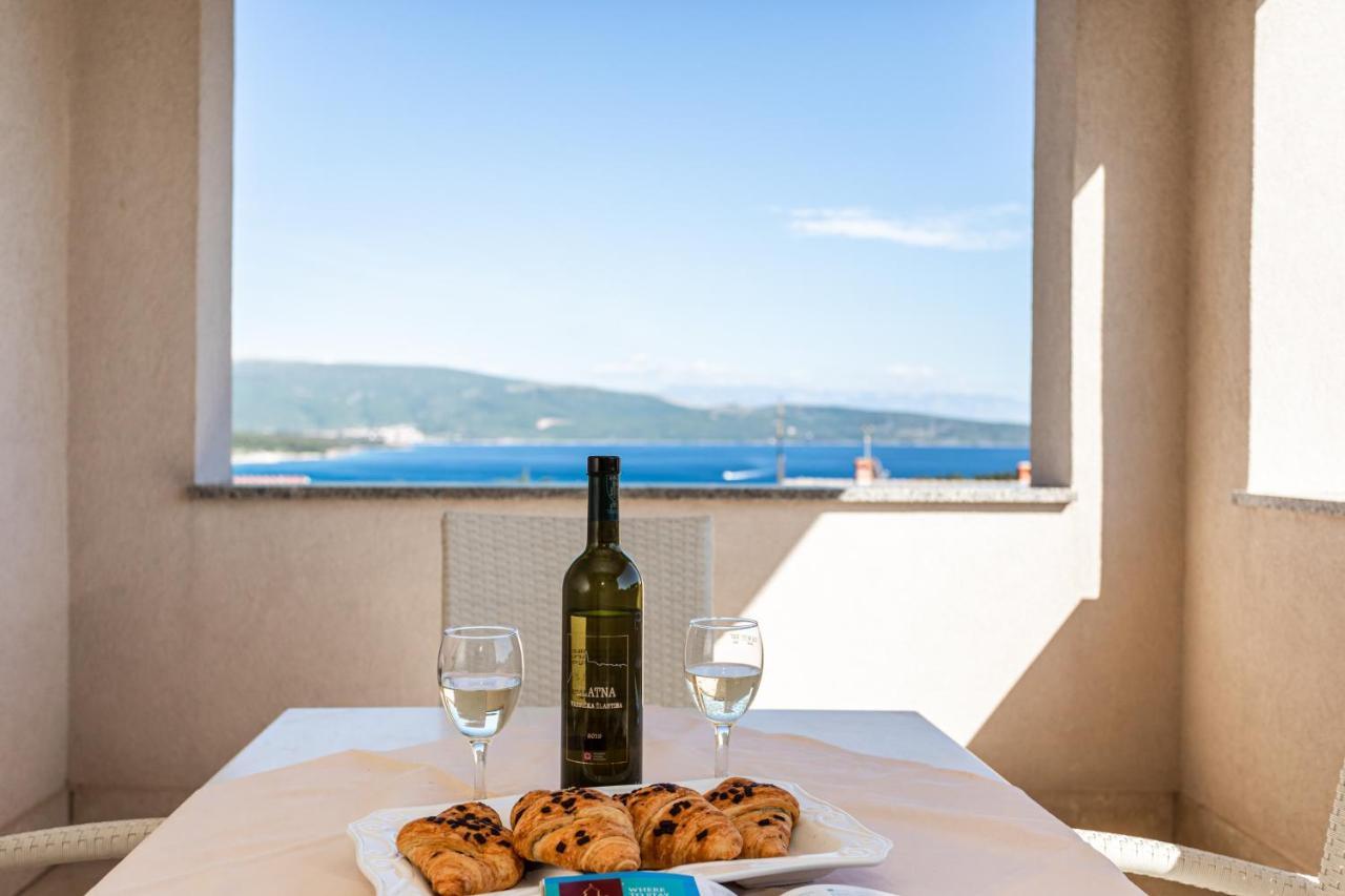 Apartments Villa Ana Krk Town Dış mekan fotoğraf