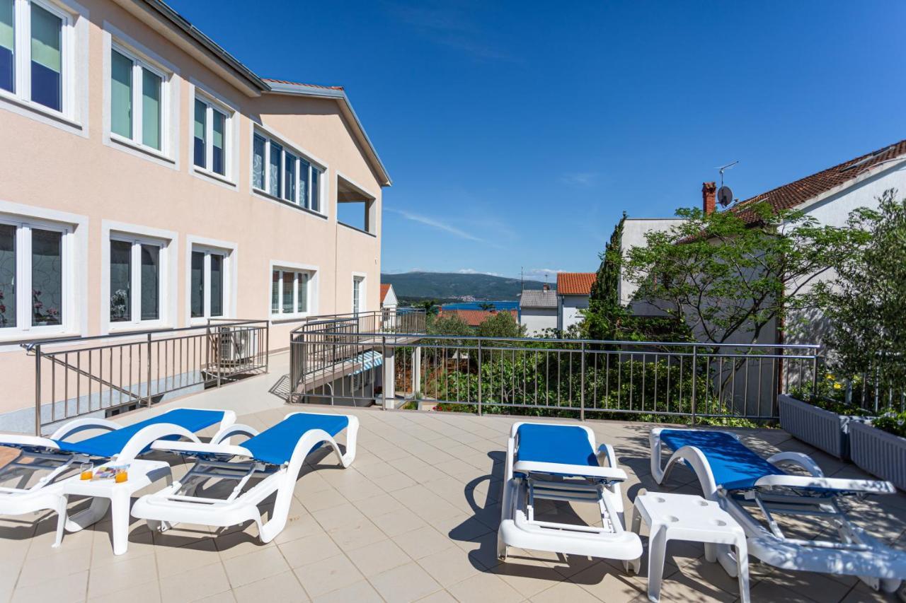 Apartments Villa Ana Krk Town Dış mekan fotoğraf