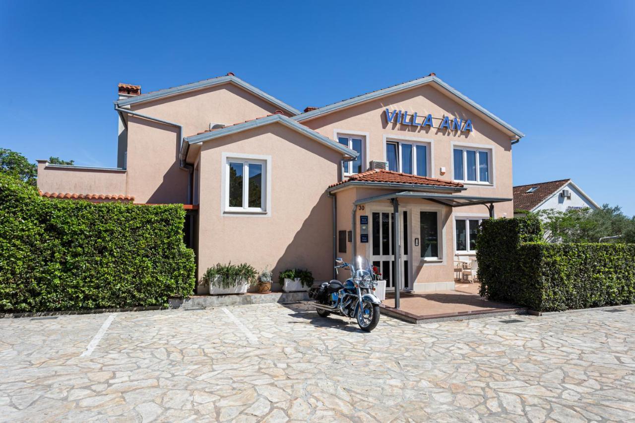 Apartments Villa Ana Krk Town Dış mekan fotoğraf