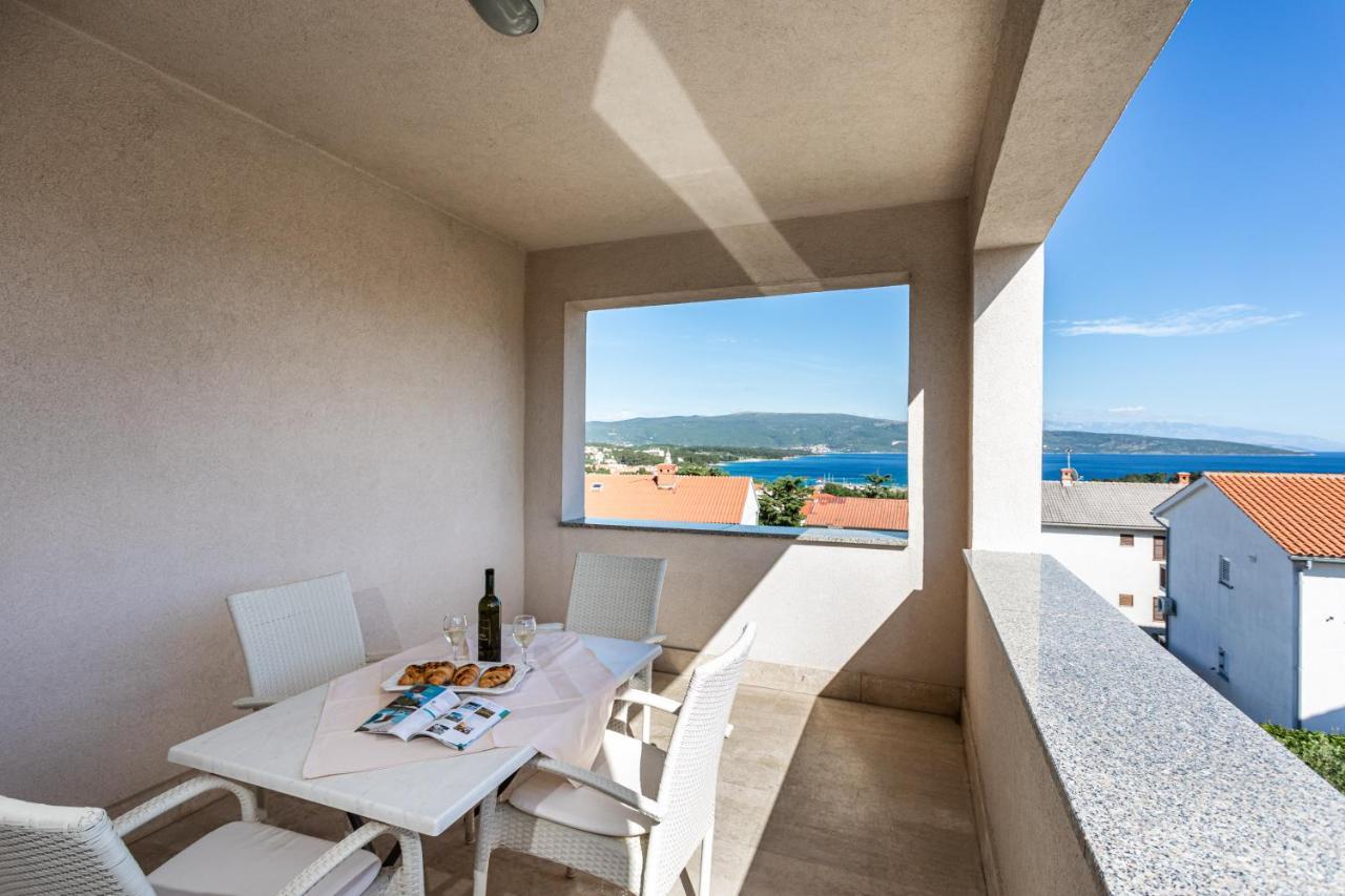 Apartments Villa Ana Krk Town Dış mekan fotoğraf